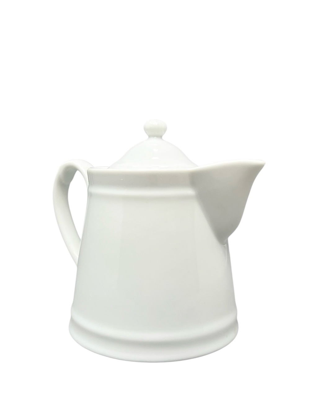Vintage Williams Sonoma Brasserie All White Creamer with Lid Made in Japan EUC